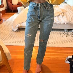 Levi's vintage 501s